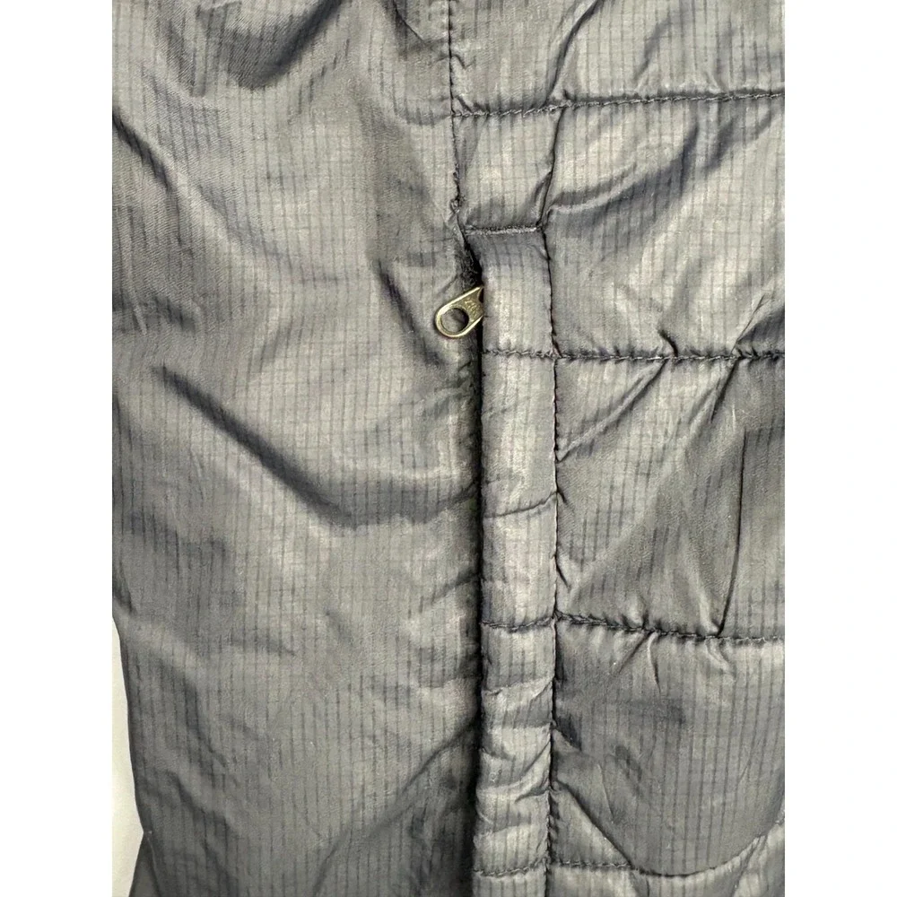 The North Face Puffer Jacket Mens Black Full Zip Long Sleeve Comfort‎ Outdoor M